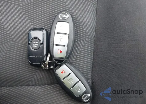 2016 Nissan Rogue Sv from USA, damaged, VIN KNMAT2MV1GP595861